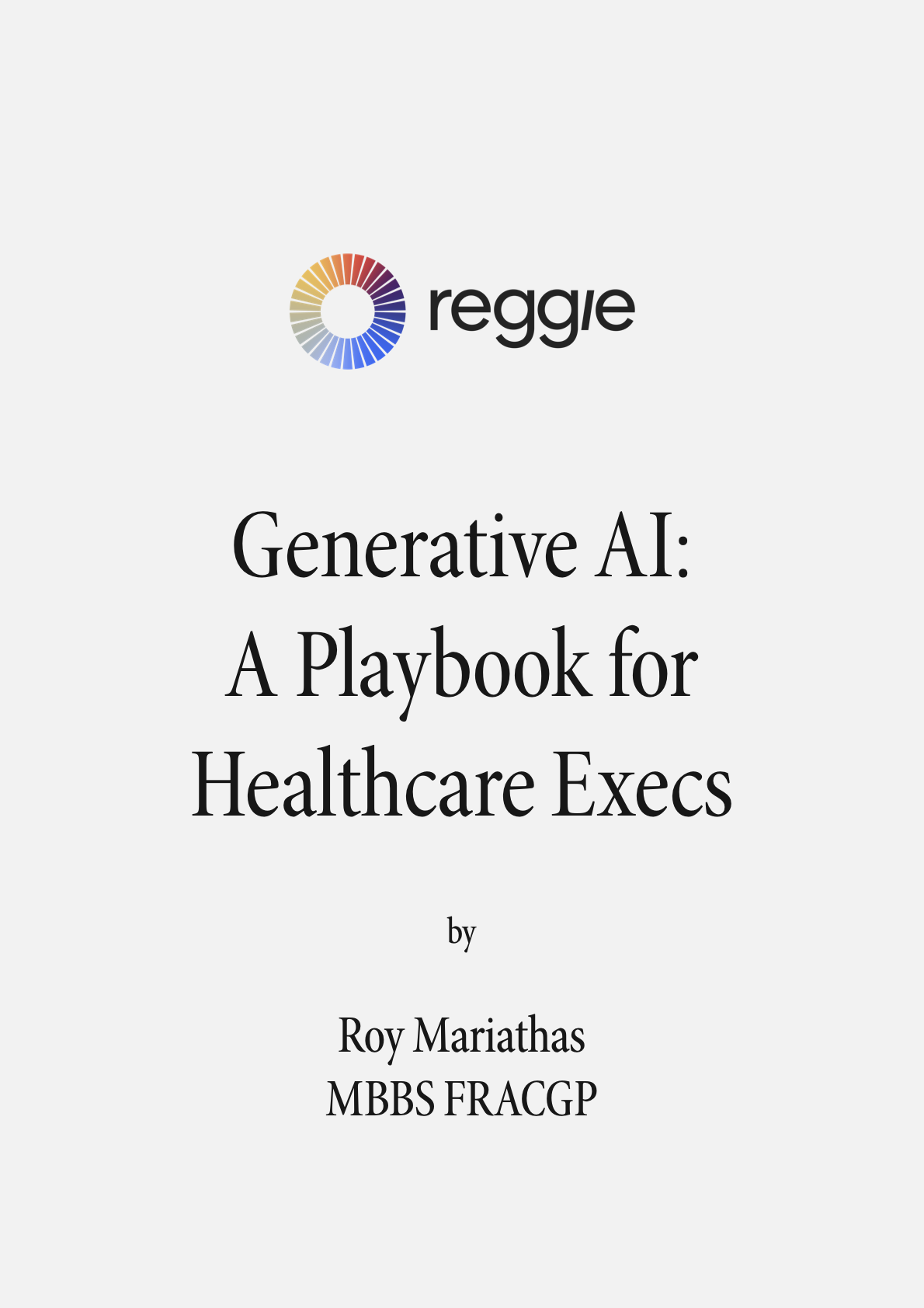 Generative AI Playbook thumbnail